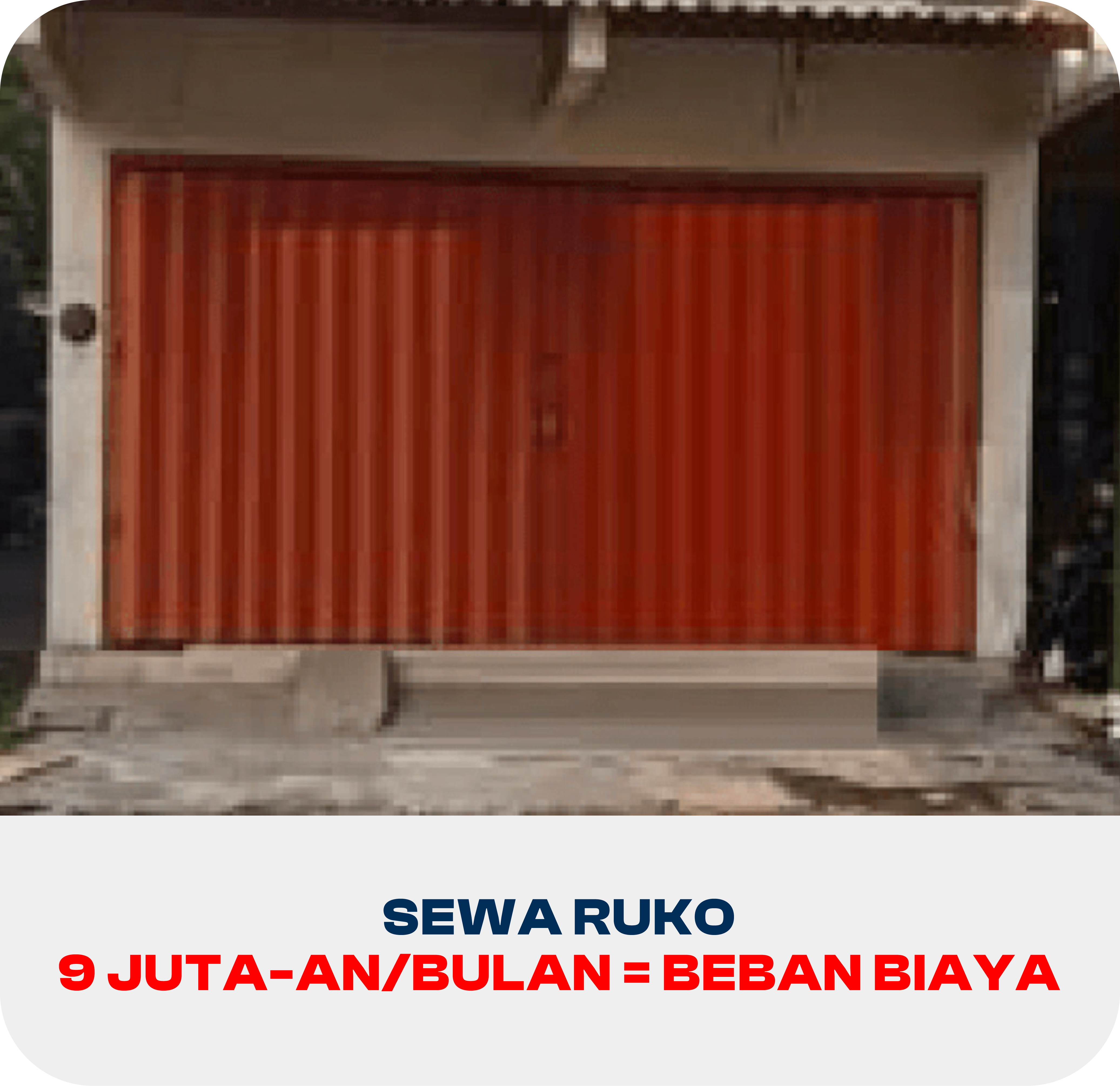 Asset 1 sewa-ruko-7jutaan-perbulan-beban-biaya